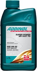 Моторное масло ADDINOL Super Power MV 0537 FD SAE 5w30, 1л